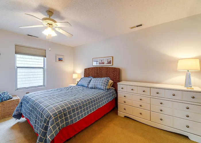 200 Feet To Beach: Inviting In Ocean City! Ocean City
