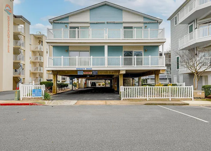 200 Feet To Beach: Inviting In Ocean City! * Ocean City