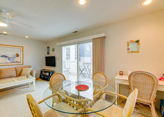 200 Feet To Beach: Inviting In Ocean City! Holiday home Ocean City