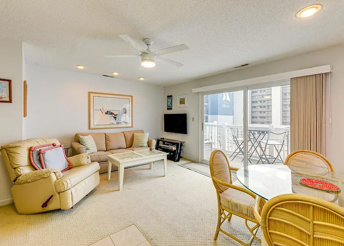 200 Feet To Beach: Inviting In Ocean City! * Ocean City